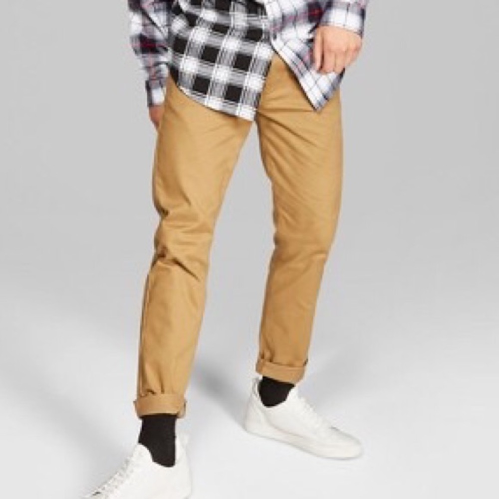 Men’s Skinny Chino Pants